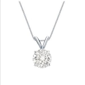 A CZ diamond necklace 💎💎